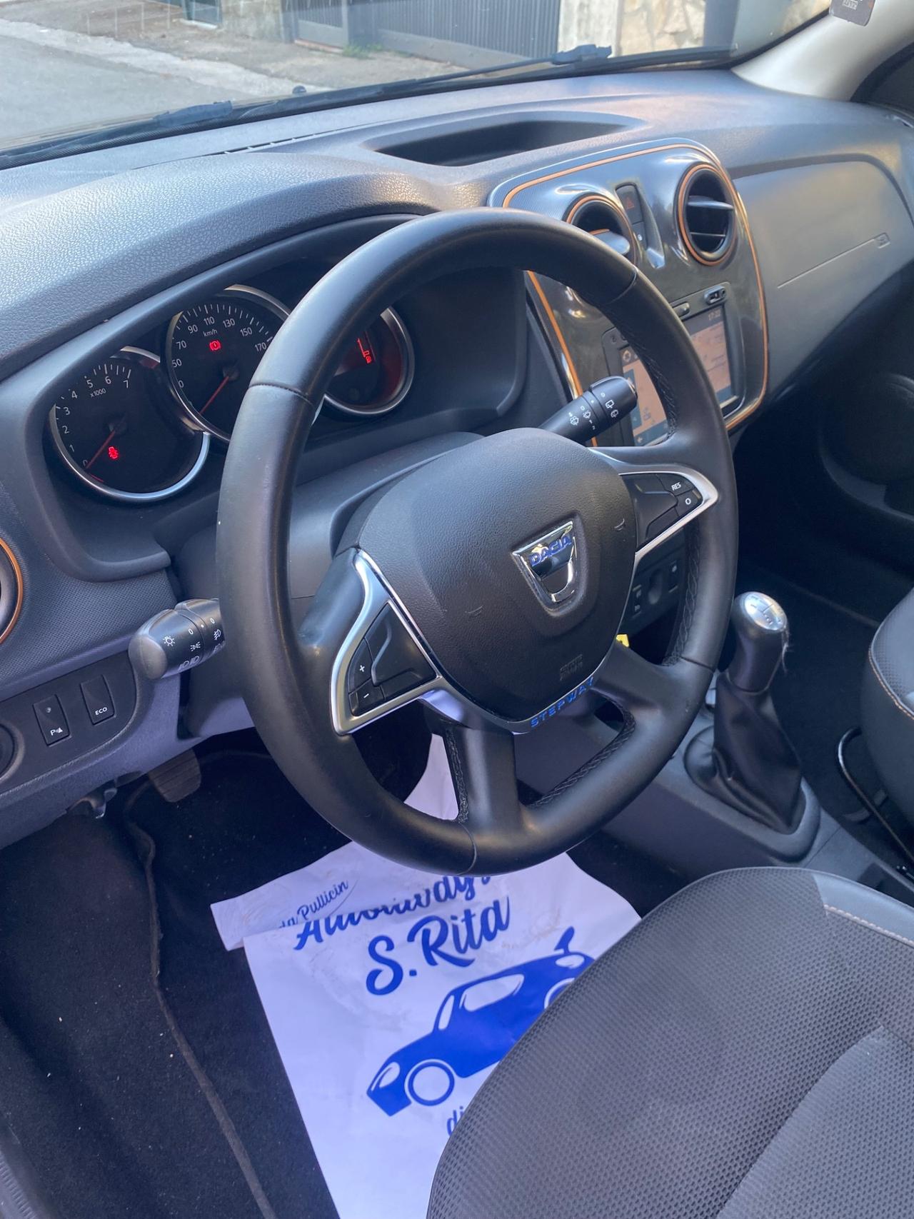 Dacia Sandero 1.0 GPL Anno 2018 Full Navi
