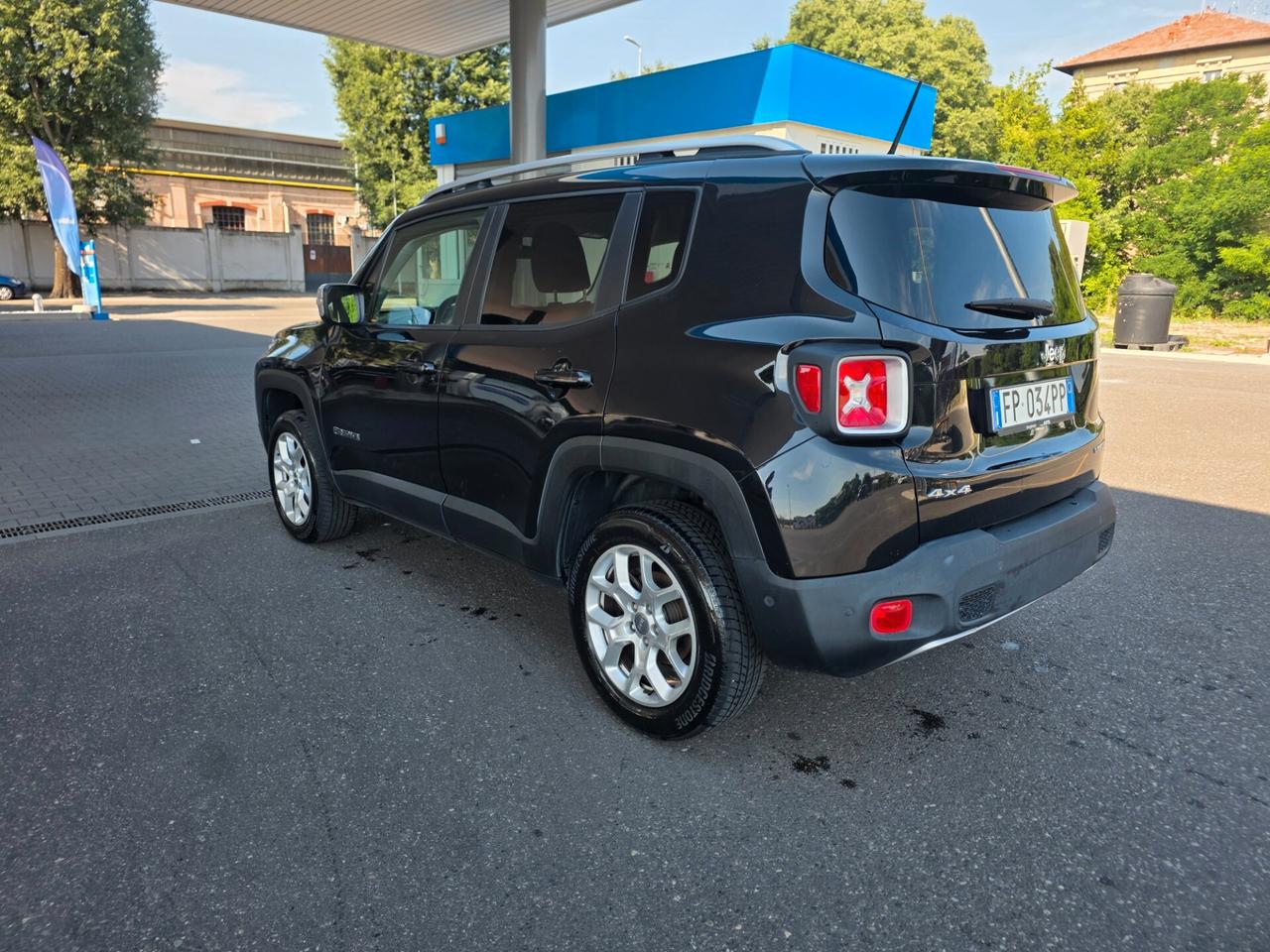 Jeep Renegade 2.0 Mjt 140CV 4WD Active Drive Limited