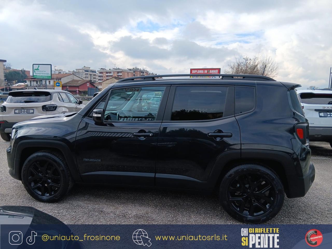 Jeep Renegade 1.6 Mjt 120 CV Night Eagle