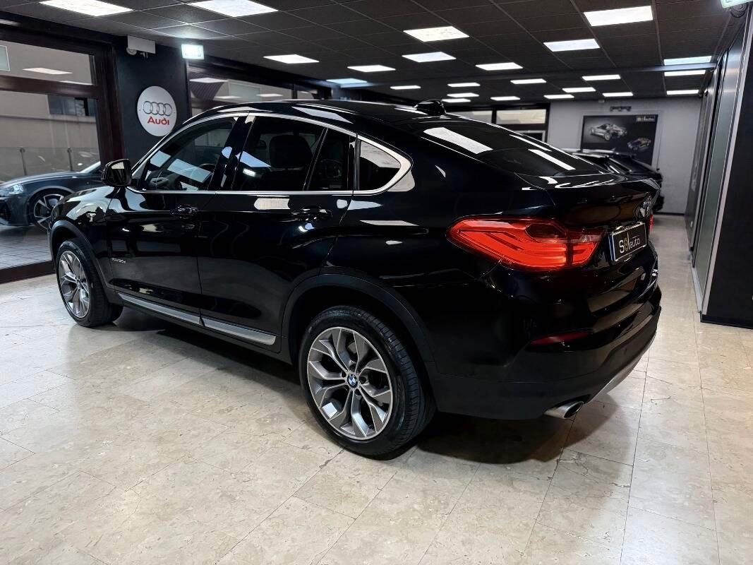 BMW X4 Xdrive20d xLine auto my16