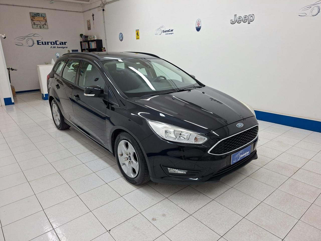 Ford Focus SW 1.5 TDCi 120cv Business