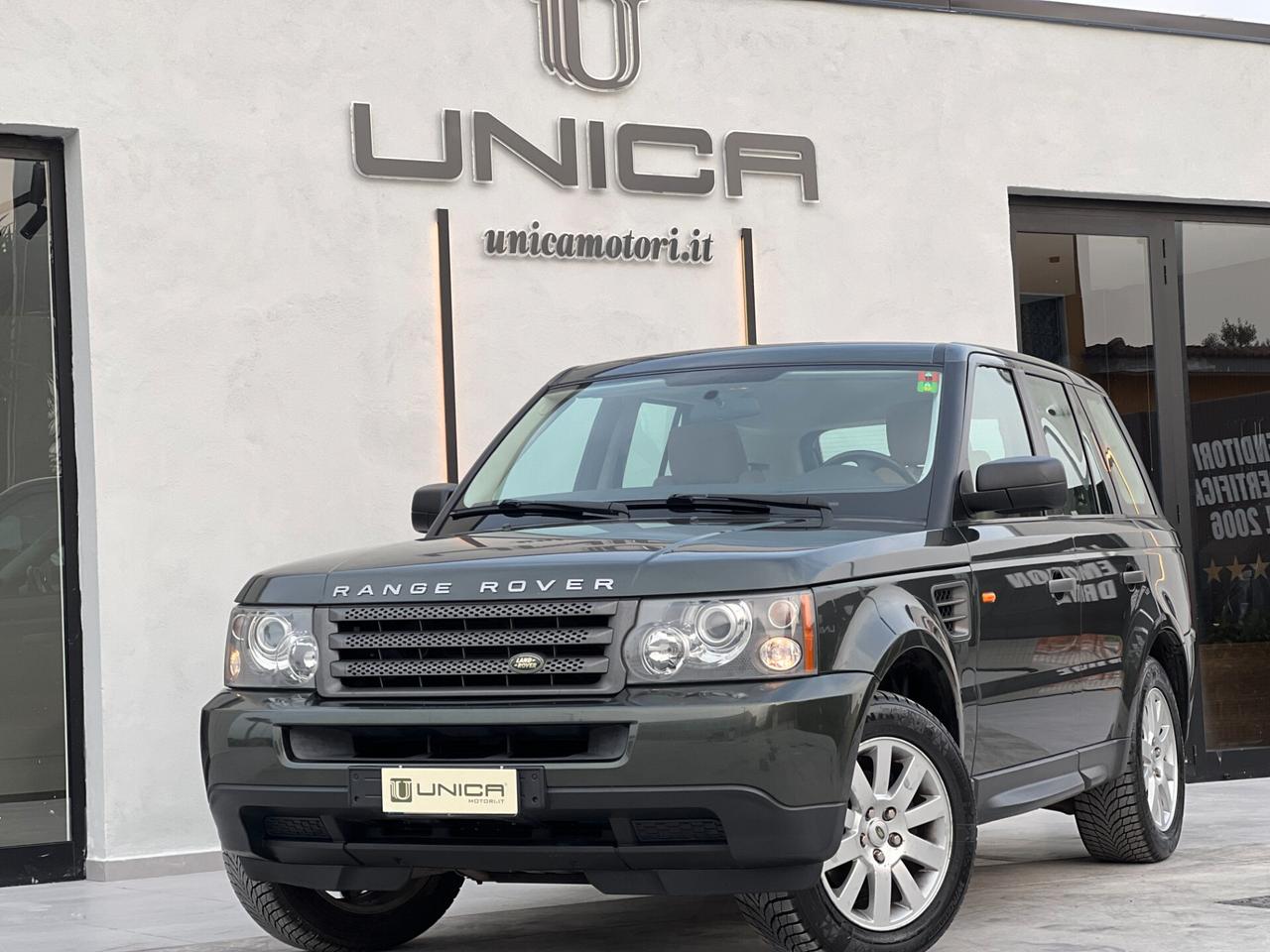 Land Rover Range Sport 2.7 190 CV TDV6 HSE EPOCA TAGLIANDI CASA MADRE DA COLLEZIONE