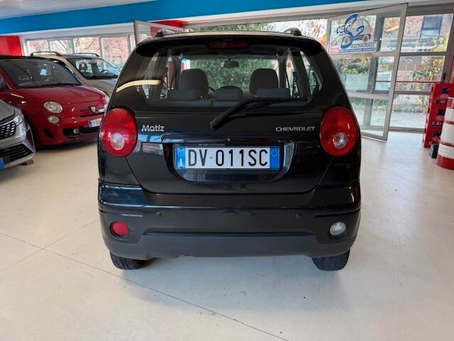 CHEVROLET MATIZ 1.0 BENZINA SX SOLO 45.000KM OK NEO PATENTATI