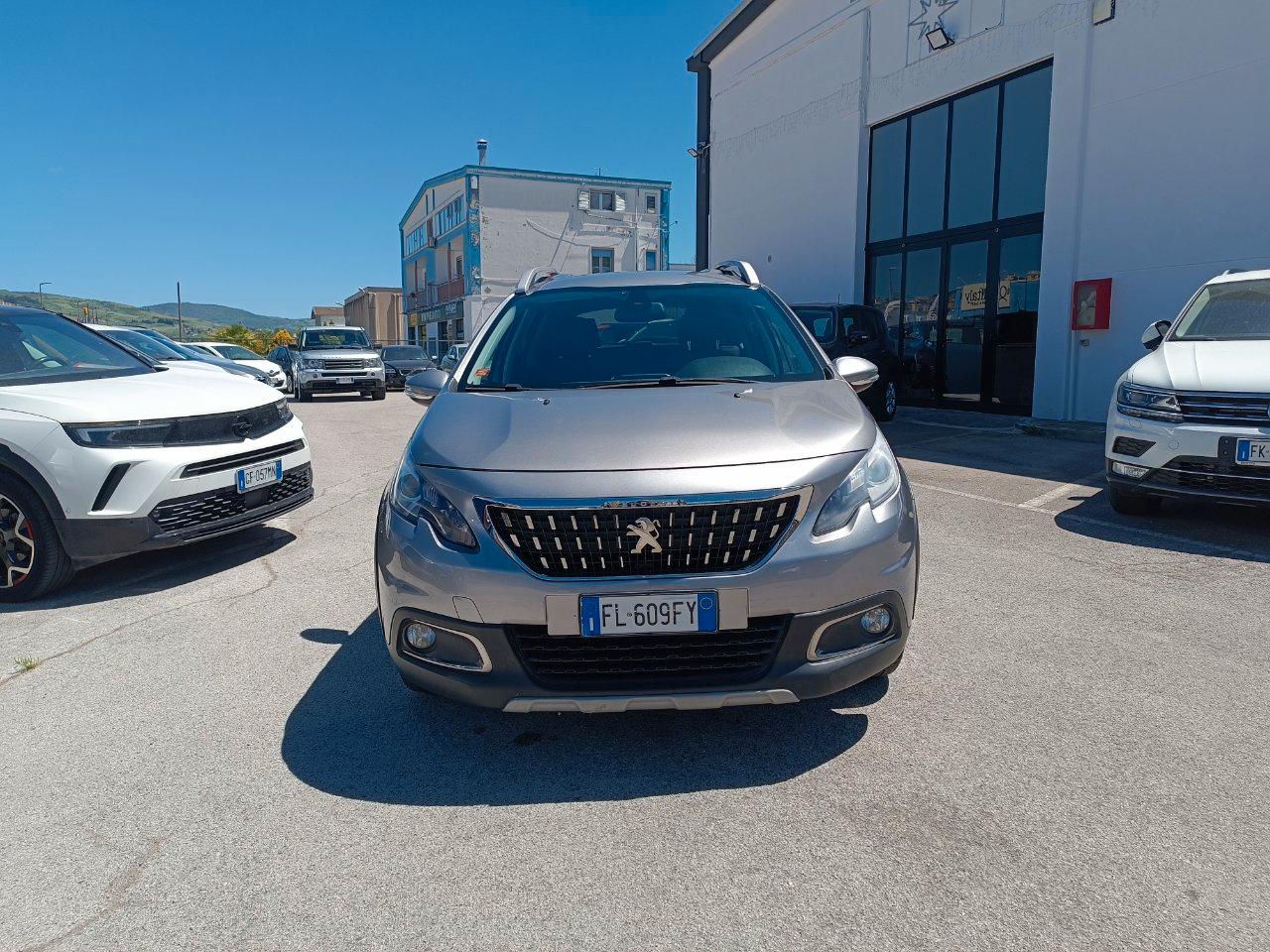 Peugeot 2008 2008 1.6 bluehdi Allure 100cv my16