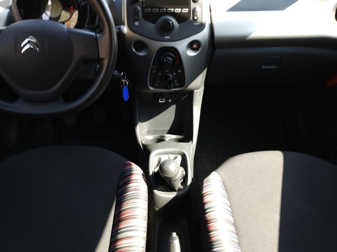 Citroen C1 5 Porte C1 5p 1.0 vti Feel E6