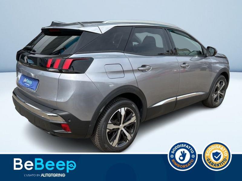 Peugeot 3008 1.2 PURETECH T ALLURE S&S 130CV EAT8