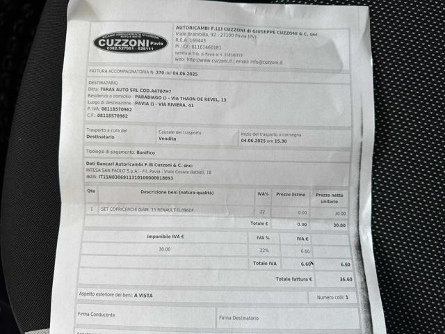 RENAULT Kangoo BENZINA/GPL 5 POSTI CAMBIO AUTOMATICO NAVIGATORE