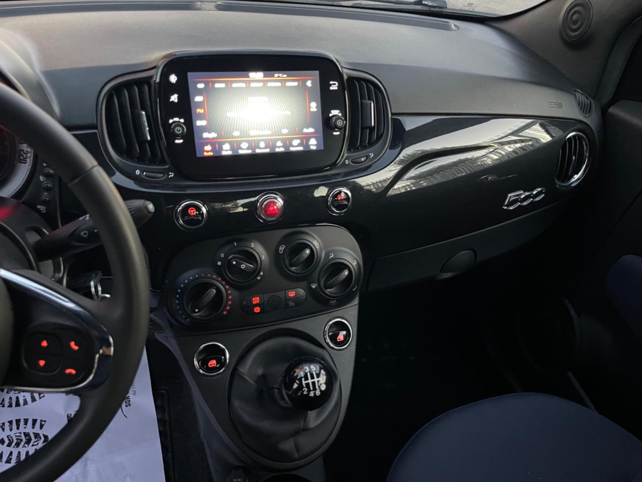 Fiat 500 1.0 Hybrid Club 2022 KM CERTIFICATI 53.000!