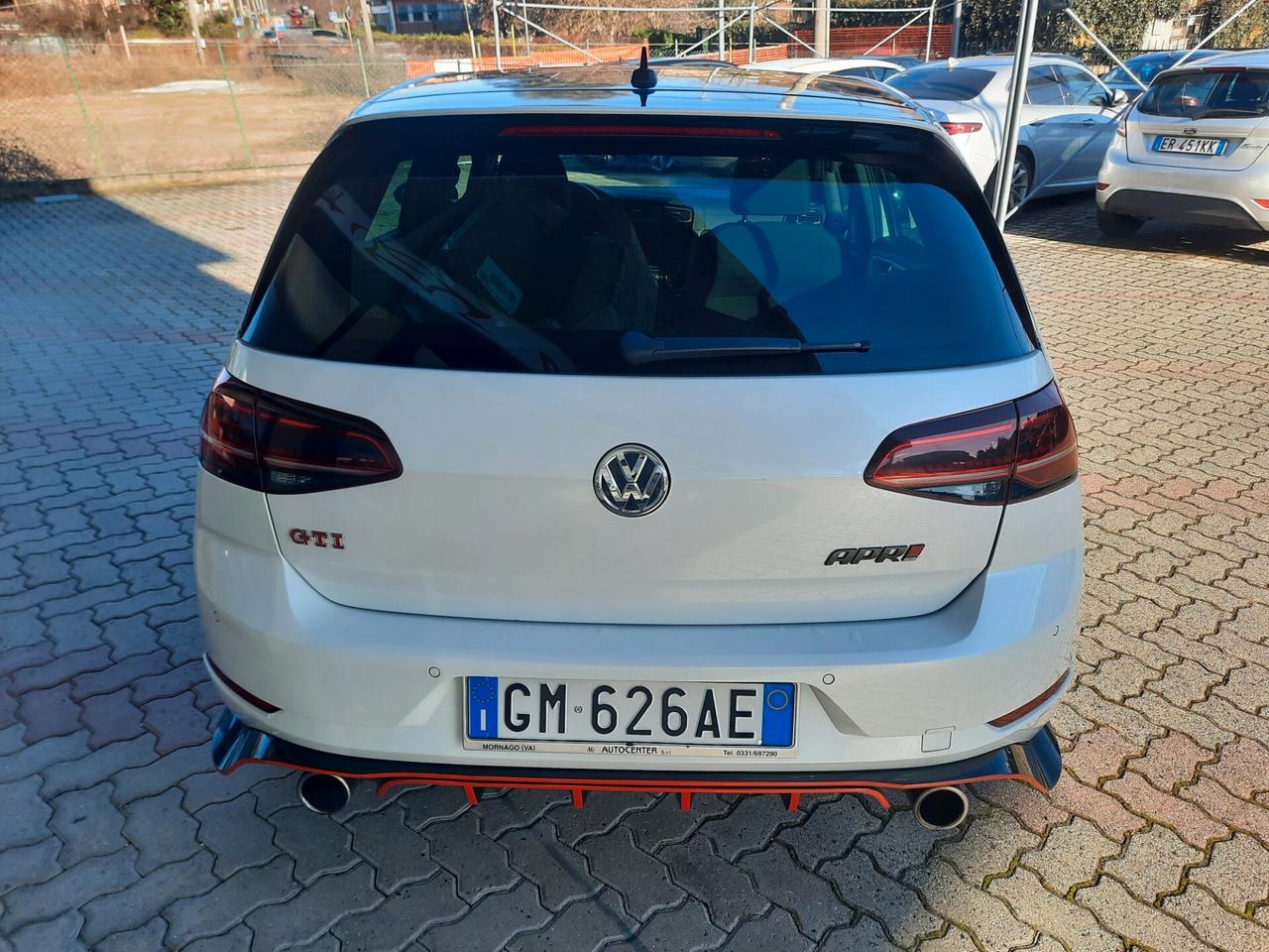 Volkswagen Golf GTI PERFORMANCE 18" FULL LED SENS PARK TASTO MODE VETRI SCURI FRENI POTENZIATI FORATI CONTO VENDITA
