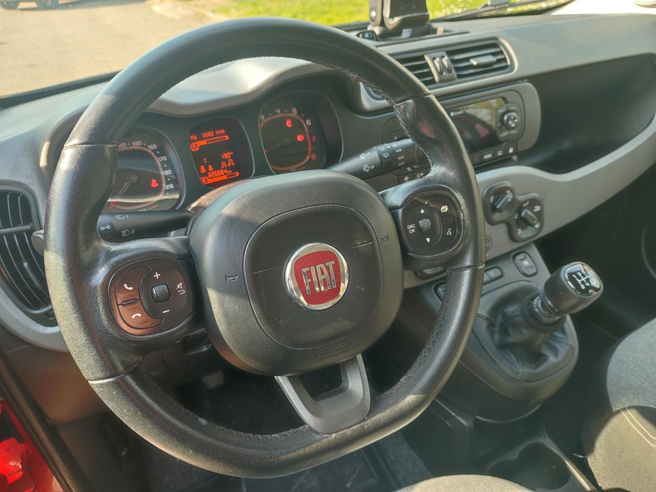 FIAT PANDA 2017 A METANO EURO6B GARANZIA 12MESI