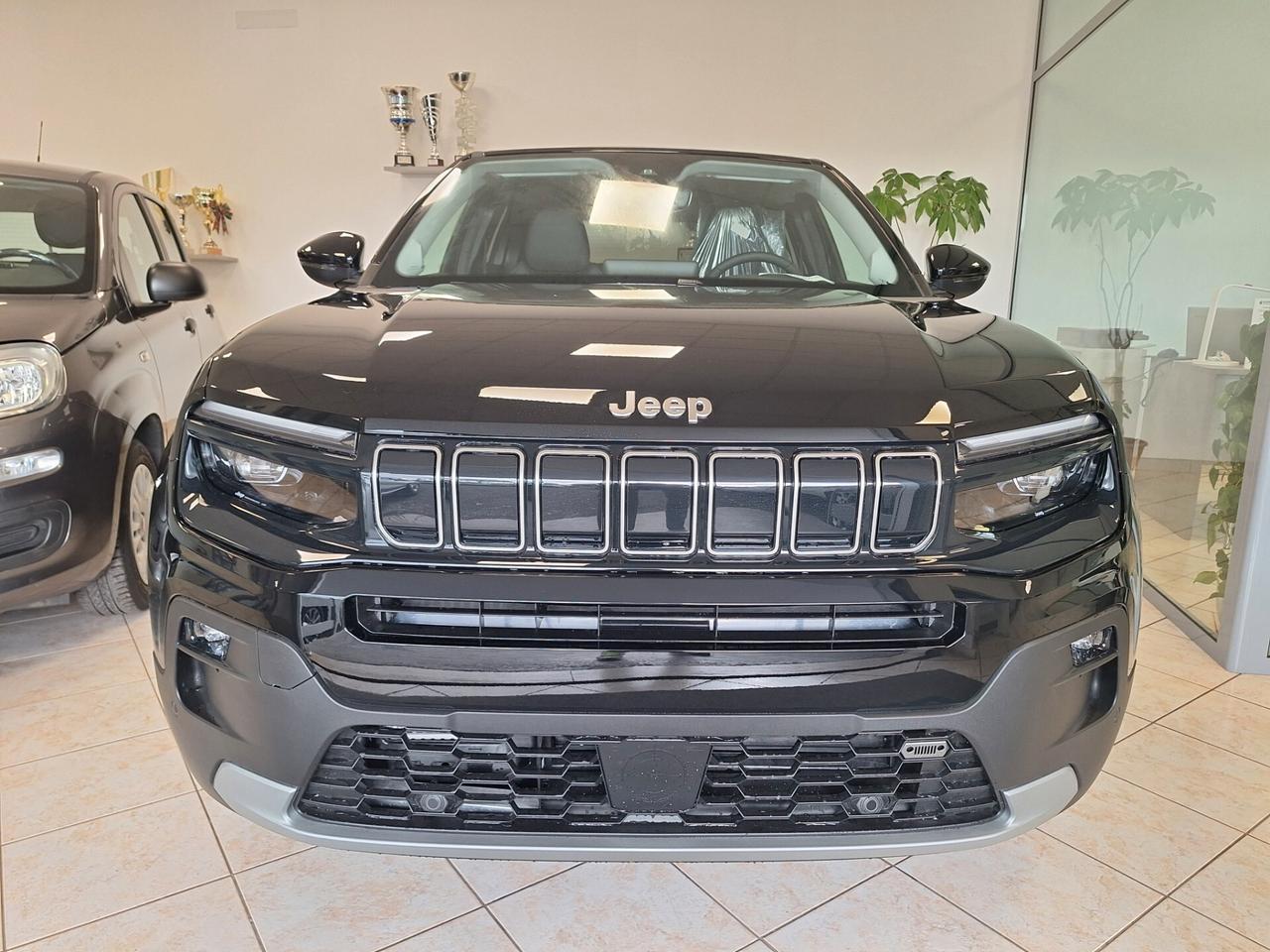 Jeep Avenger 1.2 Turbo 100 CV MHEV Summit