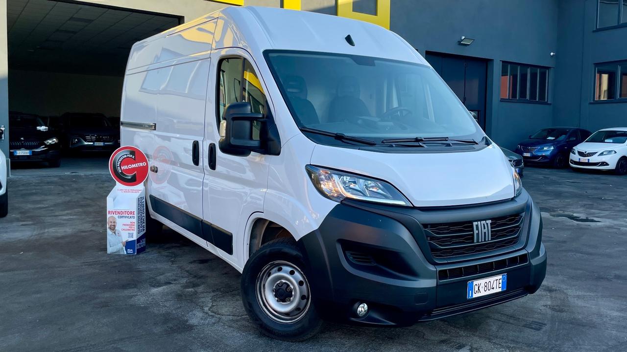 FIAT DUCATO 2.2 MJT PM-TM 140CV - TELECAMERA POSTERIORE, CARPLAY, NEOPATENTATI