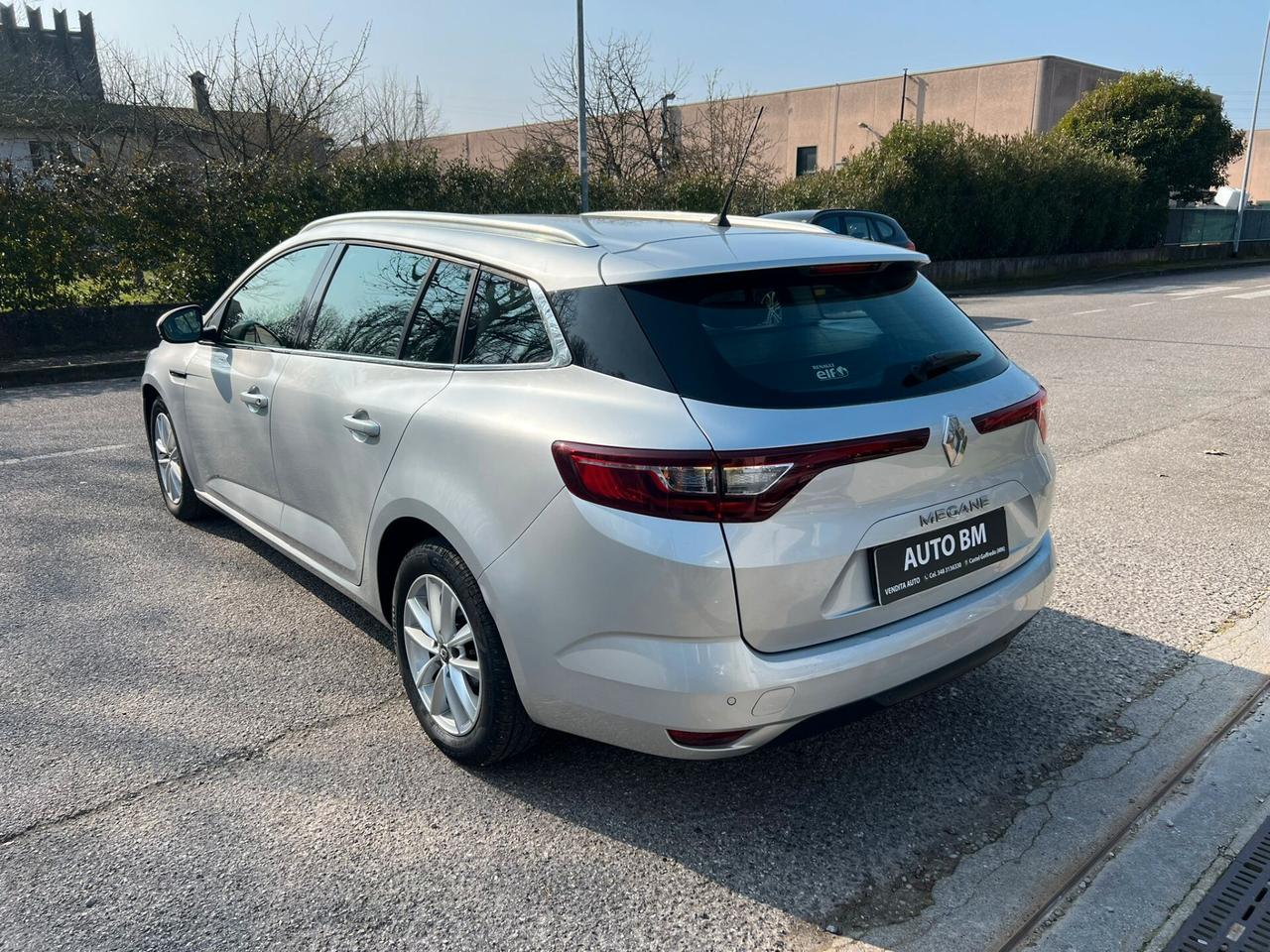 Renault Megane ;gane Sporter immatricolata autocarro n1