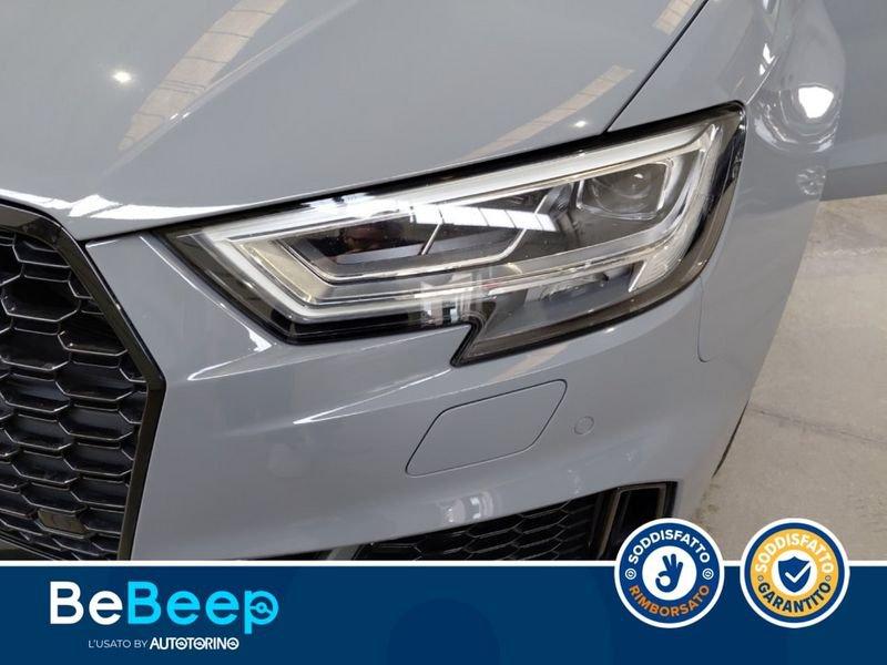 Audi A3 RS3 SPORTBACK 2.5 TFSI QUATTRO S-TRONIC