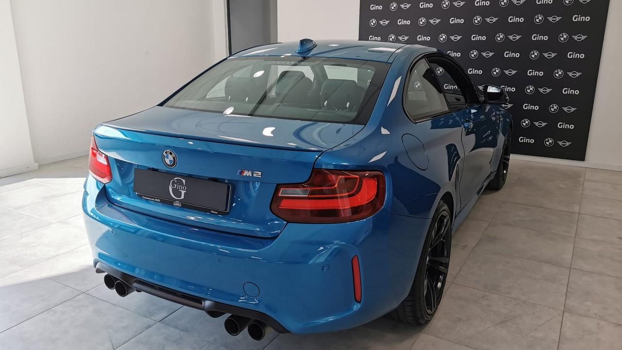 BMW M2 F87 Coupe - M2 Coupe 3.0 dkg