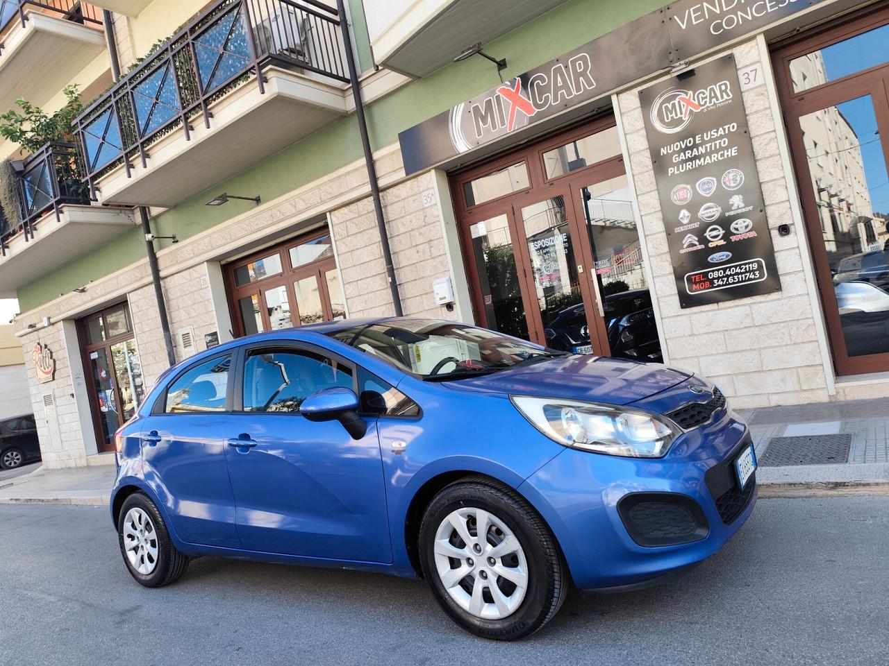 Kia Rio 1.2 CVVT BENZ/GPL 84CV