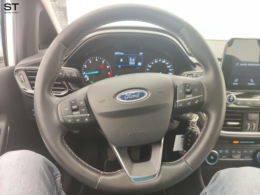 FORD Fiesta 7ª serie - Fiesta 1.0 Ecoboost Hybrid 125 CV 5 porte