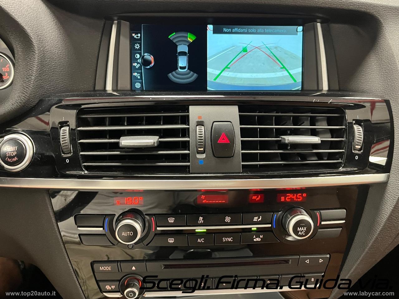 BMW X4 xDrive20d xLine AUTOMATICA INTERNI IN PELLE