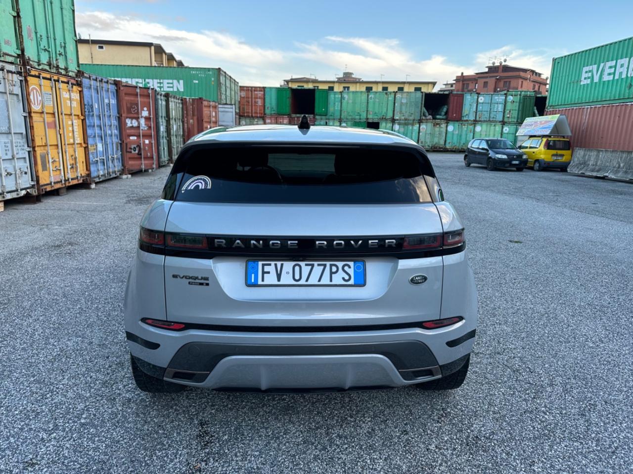 Land Rover Range Rover Evoque 2.0 I4 200 CV YBRIDA AWD Auto R-Dynamic HSE