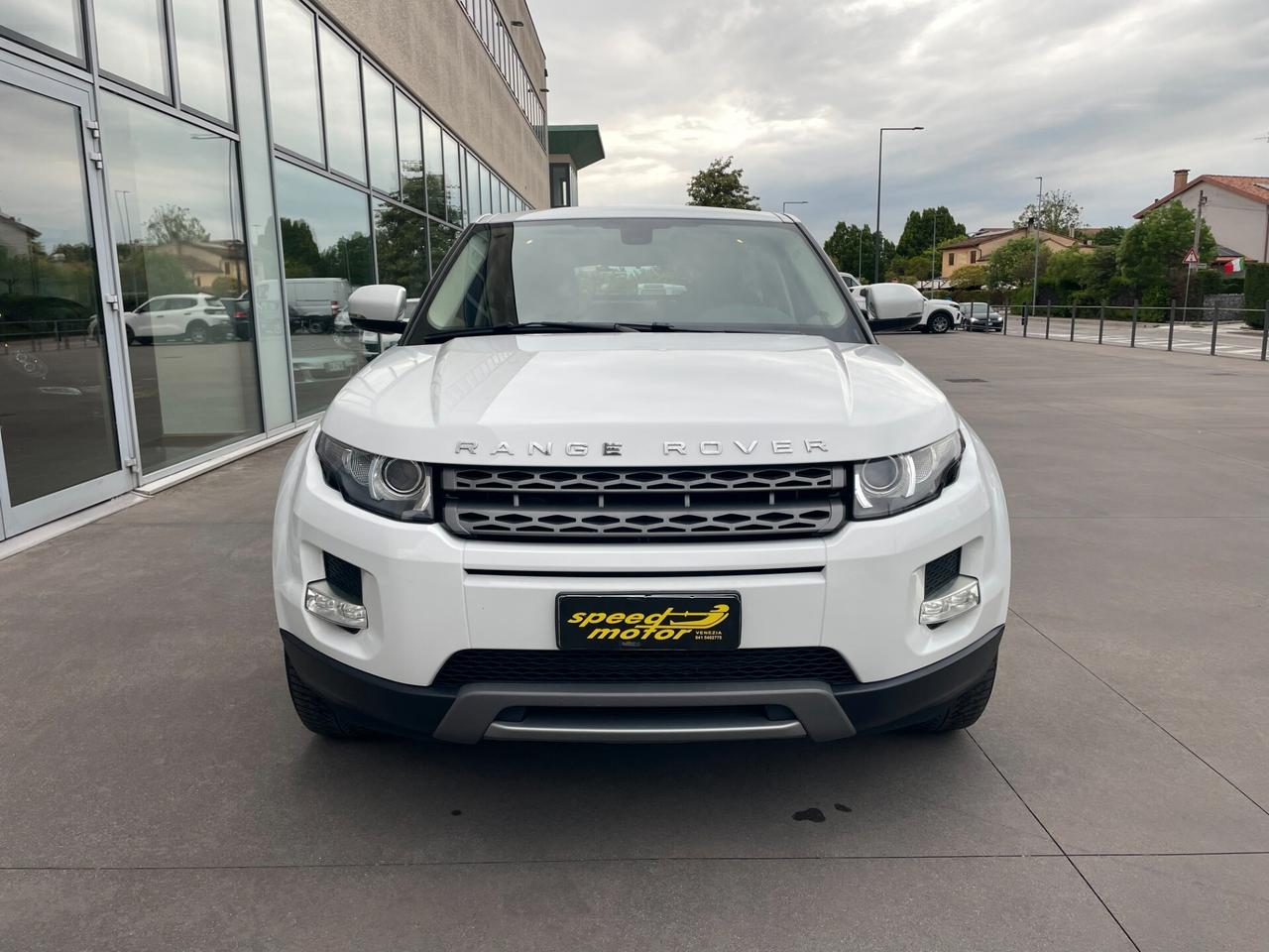 Land Rover Evoque 2.2 TD4 Manuale