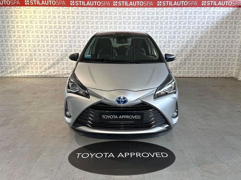 Toyota Yaris 1.5 Hybrid 5 porte Y20 Bitone