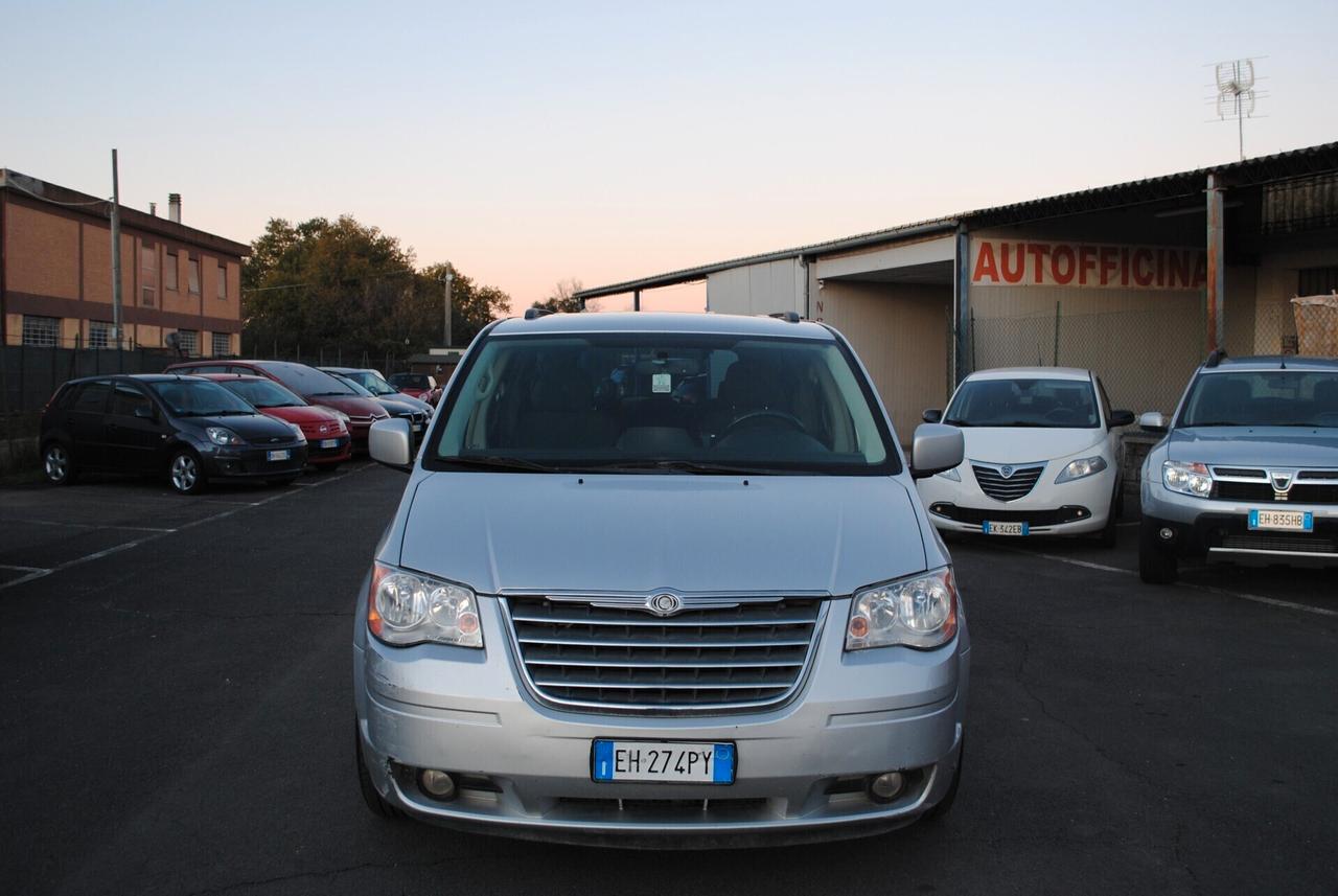 Chrysler Grand Voyager 2.8 163 CV AUTOMATICA 7 POSTI