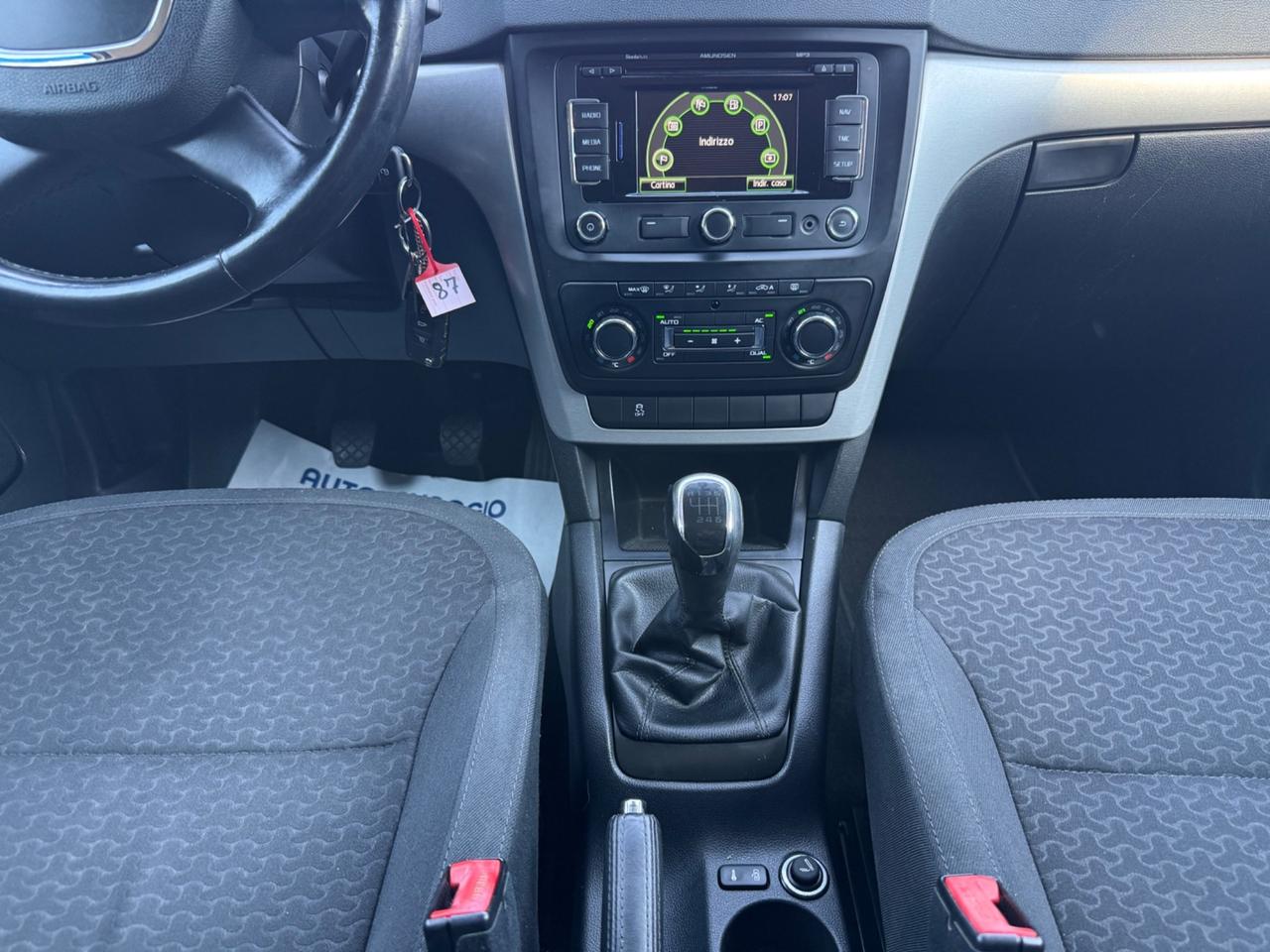 Yeti 1.4 TSI Adventure TSI OK NEOPATENTATI