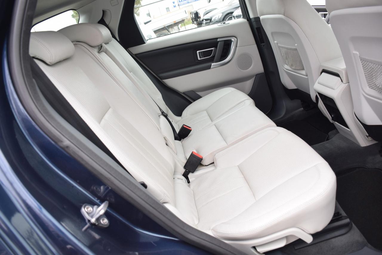 Land Rover Discovery Sport 4X4 - 2.2 SD4 HSE FULL AUTOM. -NAVI-ADAS-PELLE-CRUISE-SENSORI-CAM