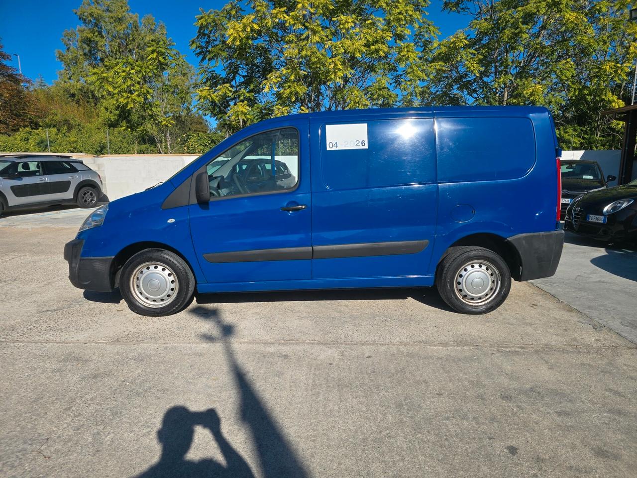 Fiat Scudo 1,6 Frigo