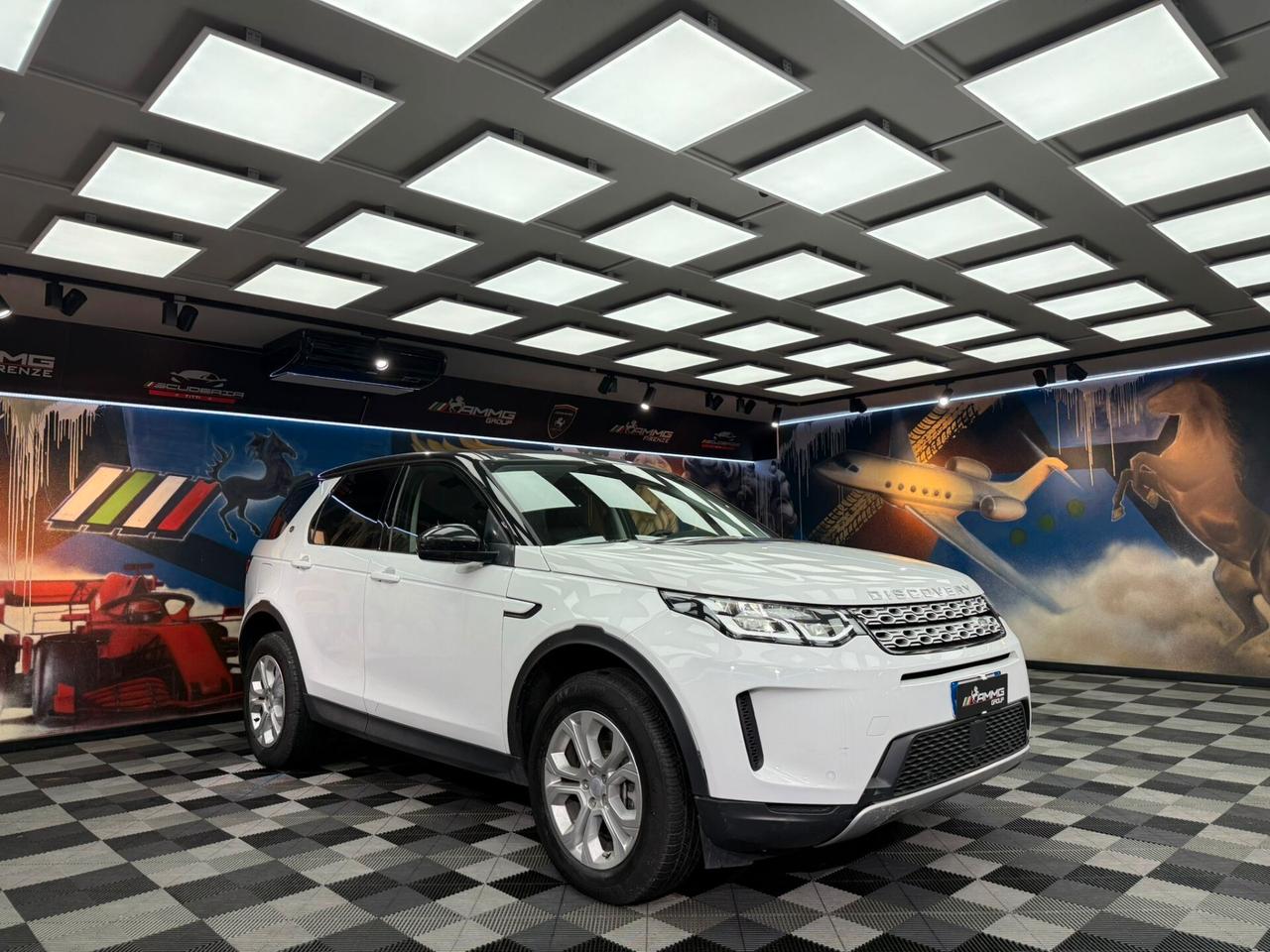 Land Rover Discovery Sport 2.0 TD4 163 CV AWD Auto R-Dynamic HSE (528)