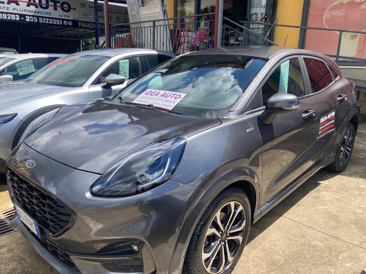 Ford Puma 1.5 EcoBlue 120 CV ST-Line Design-2022