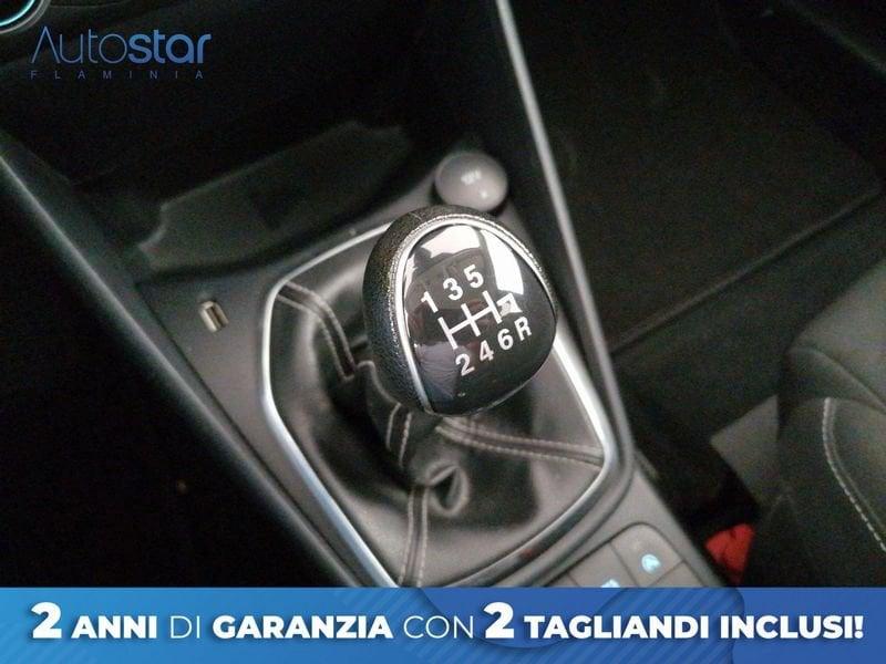 Ford Fiesta 5p 1.0 ecoboost h Titanium 125cv