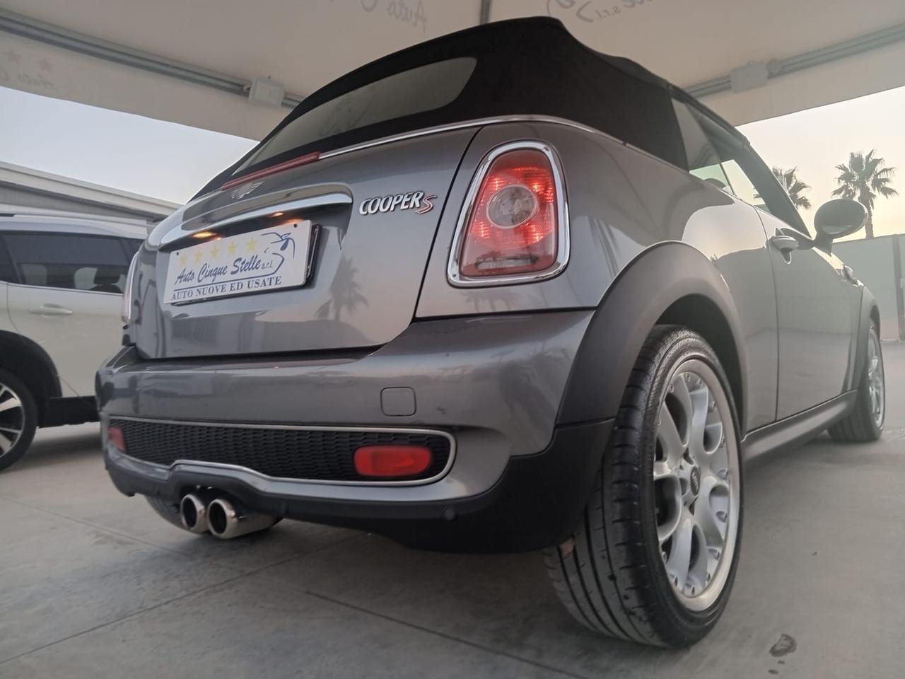 Cooper S Cabrio 1.6 C.V 184 TURBO CABRIO PERFETTA QUAL PROVA