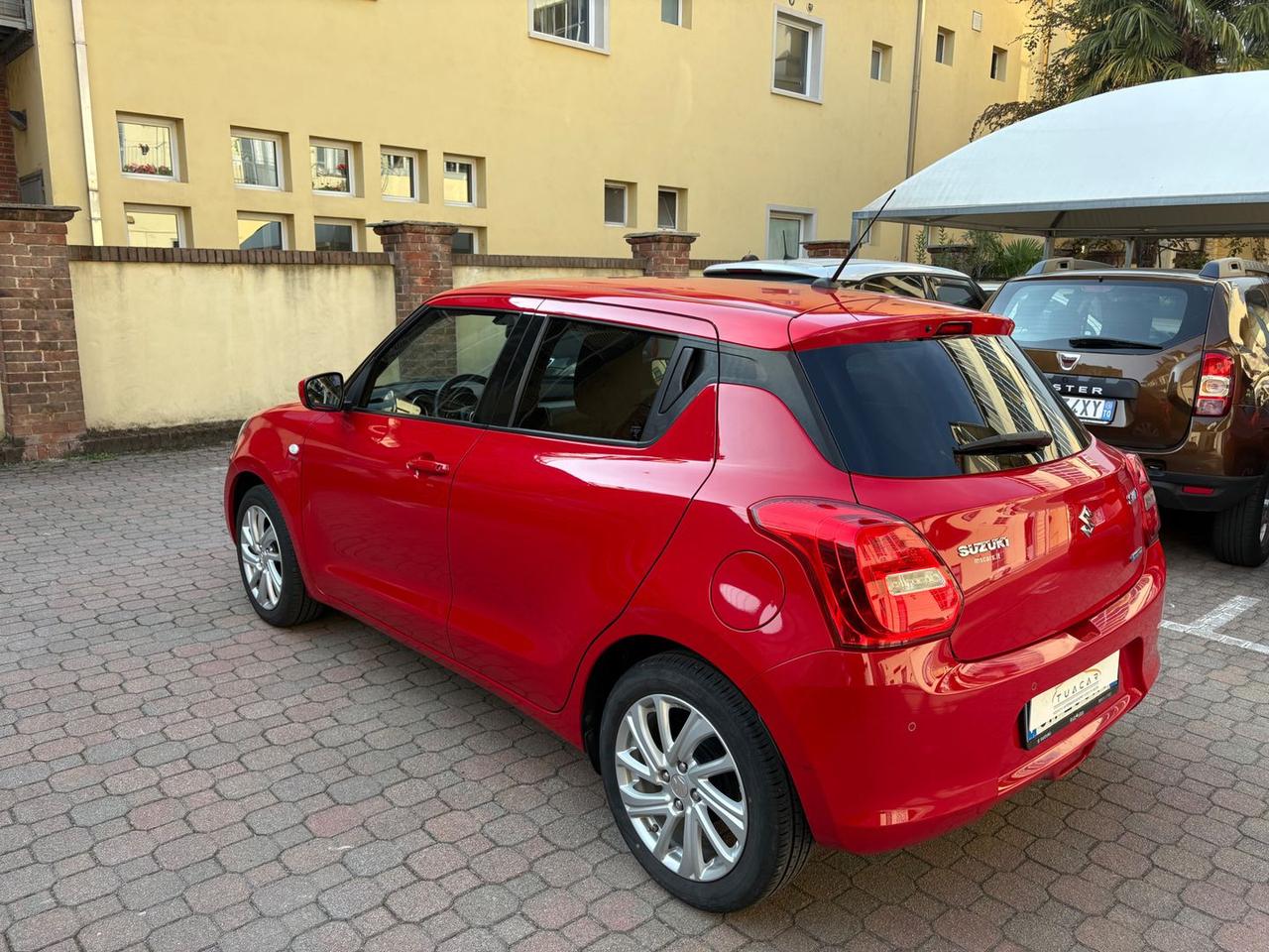 Suzuki Swift Top 1.2 dualjiet Hybrid MHEV #7264
