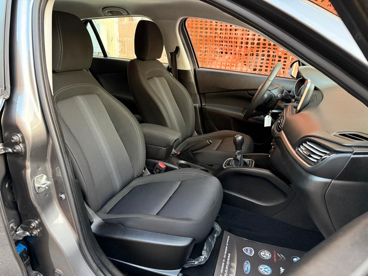 FIAT TIPO S.W 1.3 MJT 95CV 70KW OK AUTOCARRO ANNO 2019