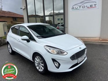 FORD Fiesta 1.5 TDCi 5 porte Titanium - PER NEOPATENTATO -