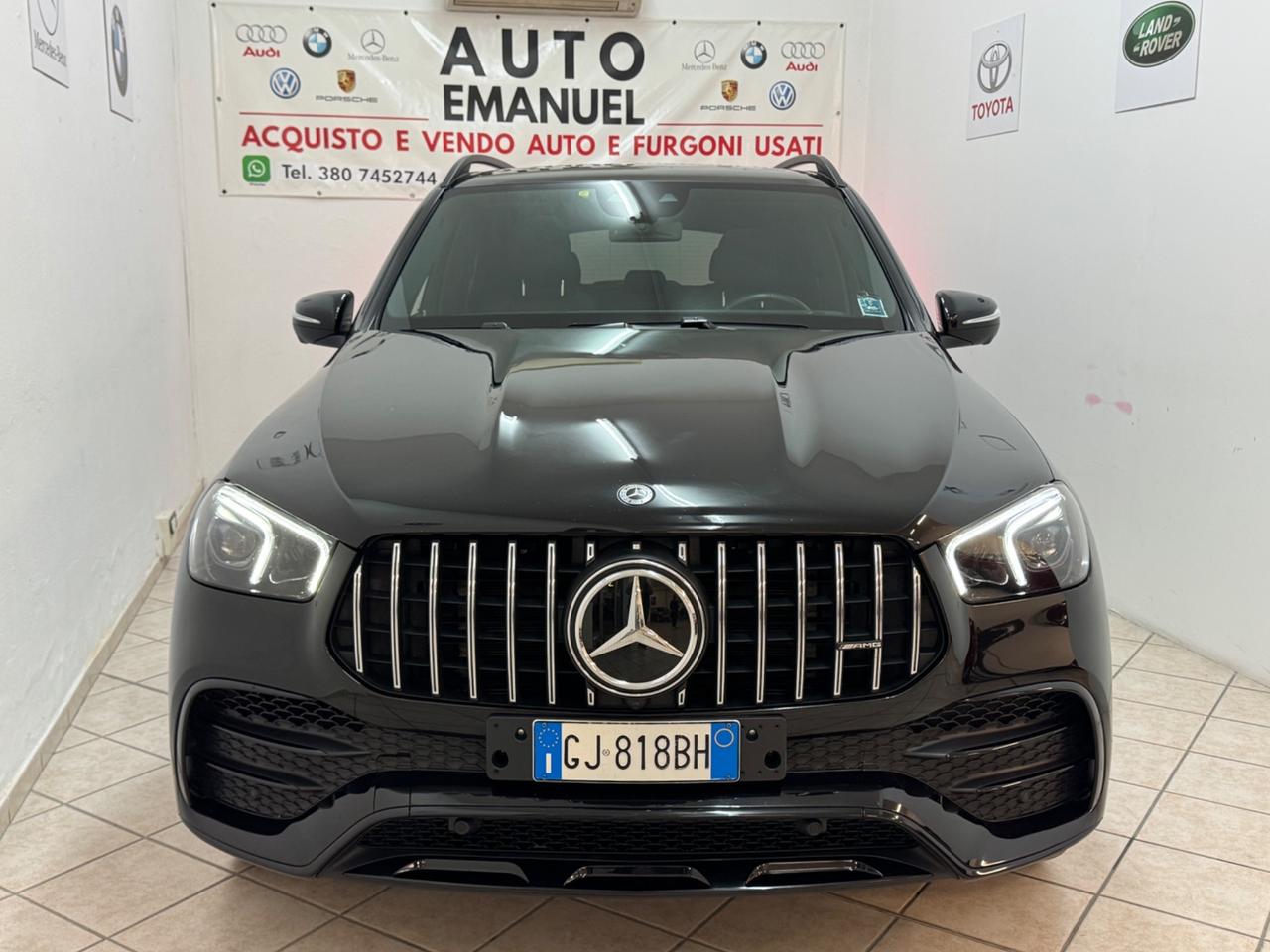 Mercedes GLE 53 AMG 4Matic+ Mild Hybrid