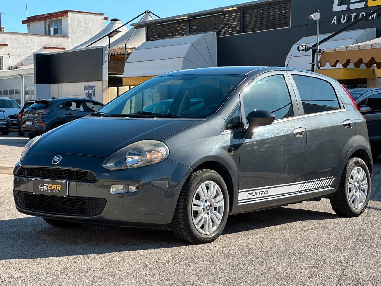 FIAT Punto 1.3 MJT II S&S 95 CV 5 porte Street