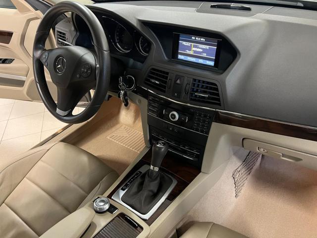 MERCEDES-BENZ E 250 CGI COUPE' SOLO 78000KM ! PARI AL NUOVO ! UNICA !