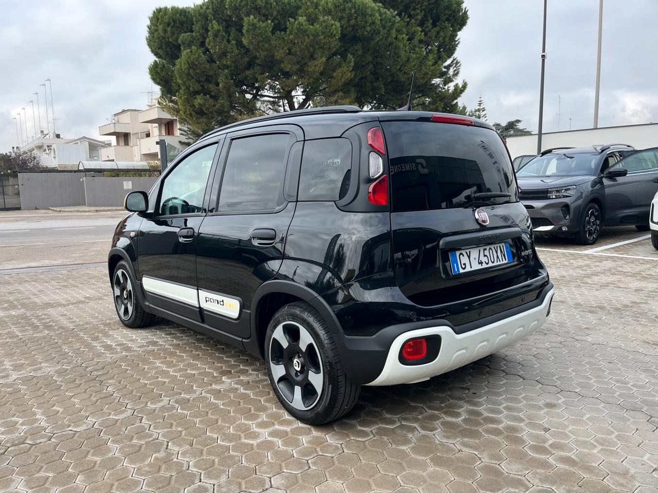 Fiat Panda Cross 1.0 FireFly S&S Hybrid Pandina