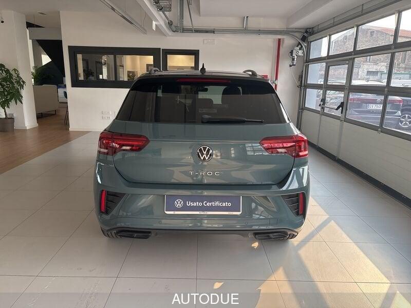 Volkswagen T-Roc 2.0 TDI R-LINE 150CV DSG