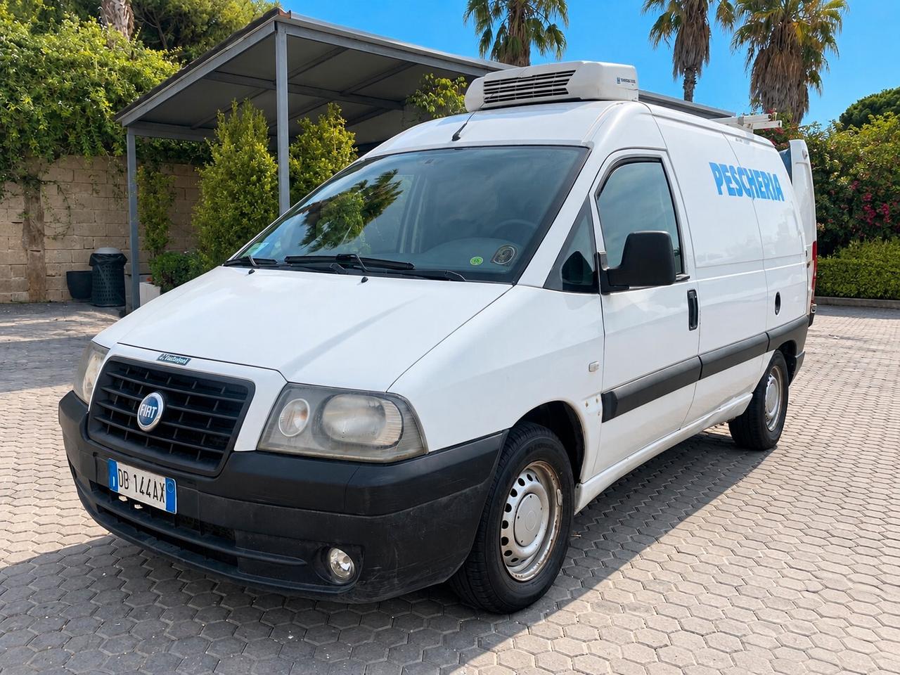FIAT SCUDO 1.9 D AUTONEGOZIO PESCHERIA – PRONTO LAVORO