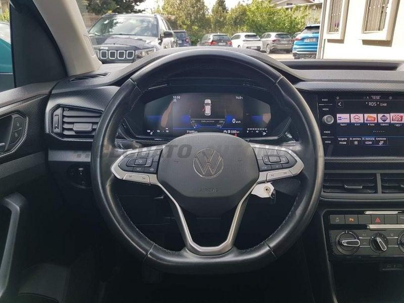 Volkswagen T-Cross T-Cross 1.0 tsi Style 95cv