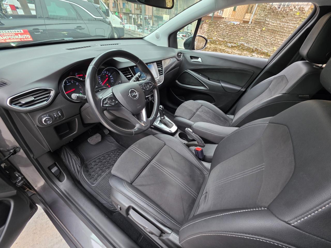 Opel Crossland 1.2 Turbo 130CV AUTOMATICO Ultimate ZAMPOGNAUTO CT