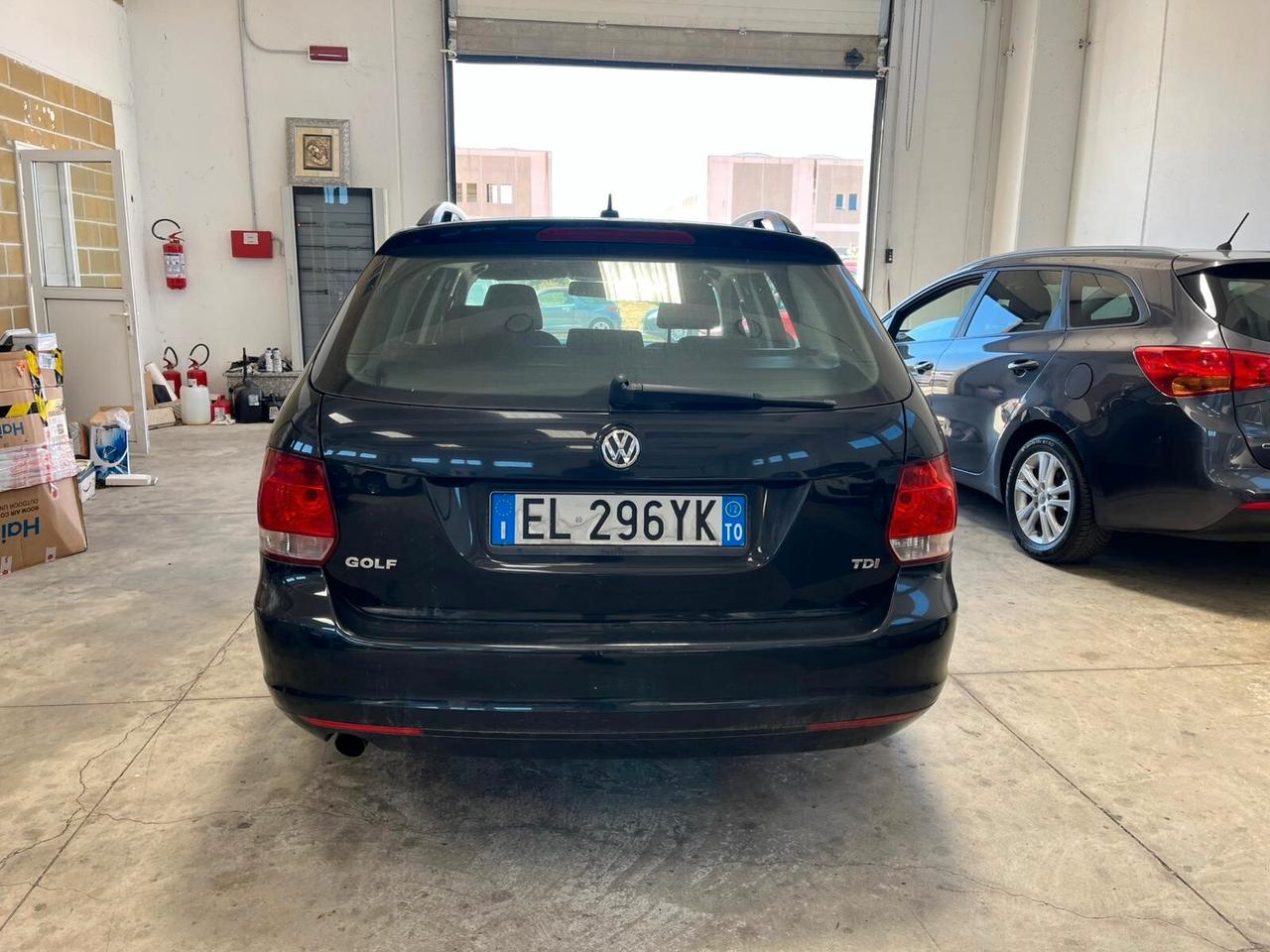 Volkswagen Golf Variant 1.6 TDI DPF Comfortline