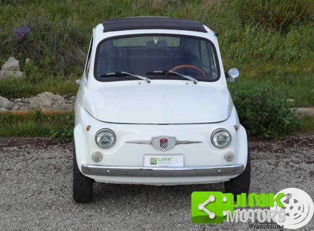 FIAT 500 GIANNINI 650 NP - ASI