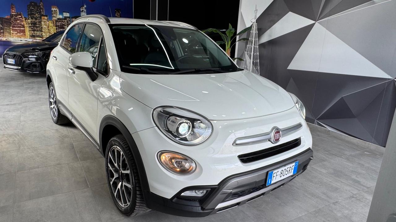 Fiat 500X 2.0 MultiJet 140 CV AT9 4x4 Cross Plus