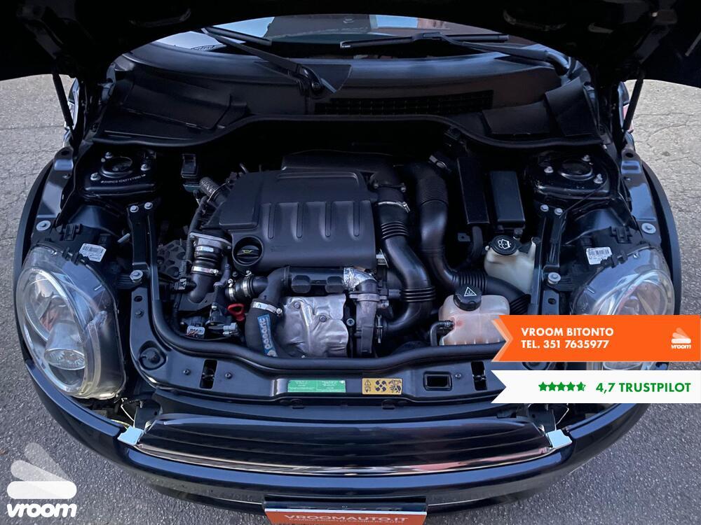 MINI Mini 3ª serie (R56) Mini 1.6 16V Cooper D