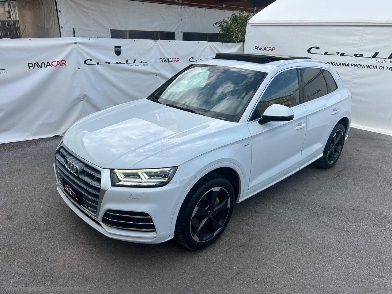 AUDI Q5 40 TDI 204CV qu. S tr. S line plus