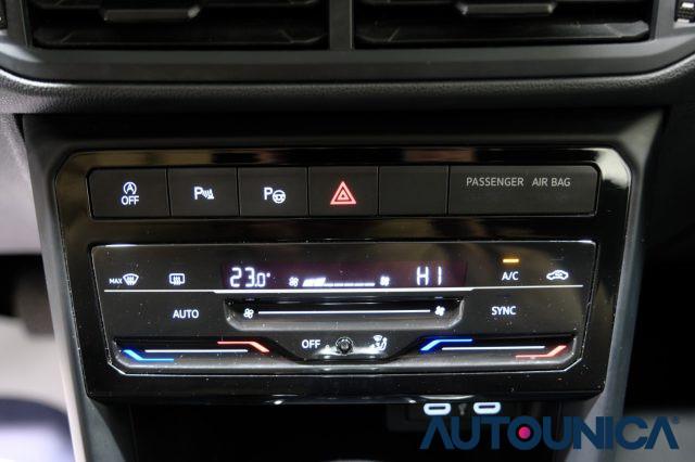 VOLKSWAGEN T-Cross 1.0 TSI 110 CV DSG STYLE AUTOMATICA NEOPATENTATI